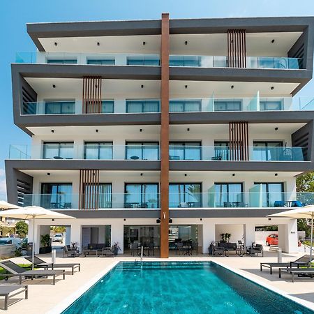 Waterside Sea View Apartments Пафос Экстерьер фото